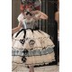 Hinana Queena Alice In Dreamland Tea Party Top and Skirt Sets(Reservation/Full Payment Without Shipping)